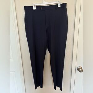 Stafford Navy Blue Suit Pants